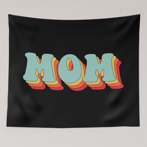 Item preview, mama rainbow Sticker, mothers day gifts, mama stickers, Mom Life Sticker, Mom Stickers Laptop Decals, mom water bottle stickers designed and sold by TomorrowQuotes.