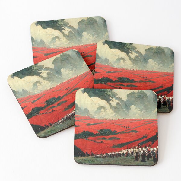 Item preview, On the March designed and sold by OtherWorlds-Art.