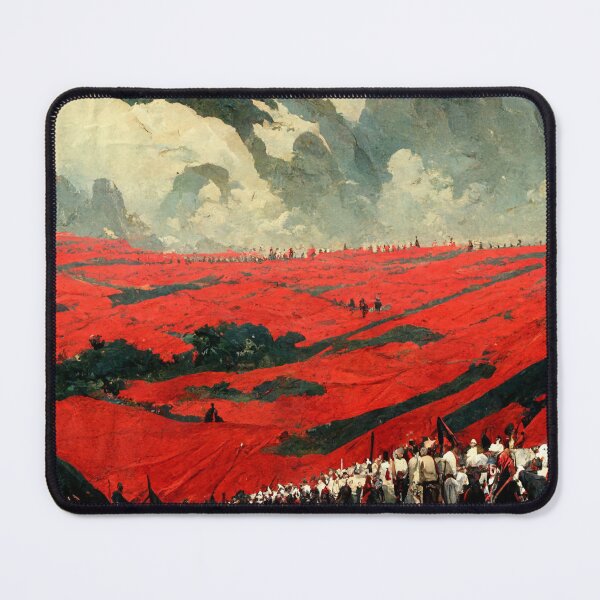 Item preview, On the March designed and sold by OtherWorlds-Art.