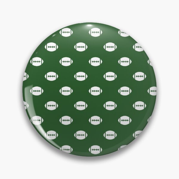 Item preview, Green and White Footballs designed and sold by 3hornCreations.