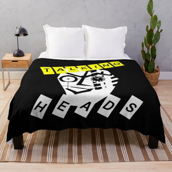Item preview, Talking Punk New Heads Wave Heads Art Gift Fan designed and sold by JanCollins.
