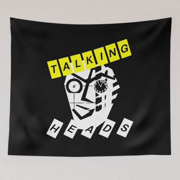 Item preview, Talking Punk New Heads Wave Heads Art Gift Fan designed and sold by JanCollins.
