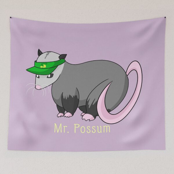 Item preview, Mr. Possum designed and sold by TheToastedRat.
