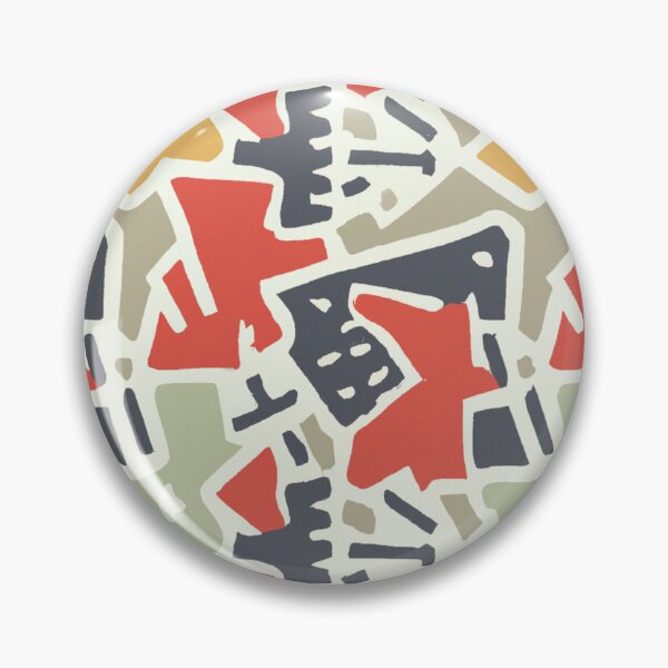 Item preview, Random Alternating Shapes Pattern designed and sold by Zestpond.