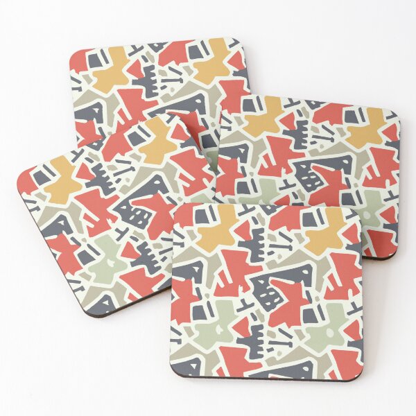 Item preview, Random Alternating Shapes Pattern designed and sold by Zestpond.