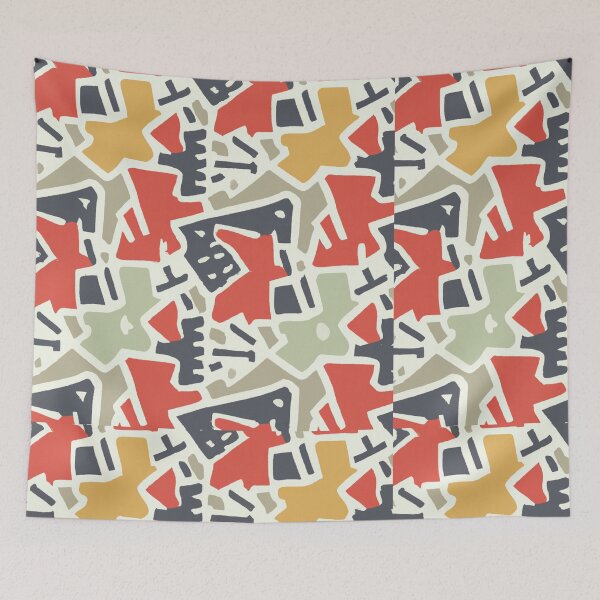 Item preview, Random Alternating Shapes Pattern designed and sold by Zestpond.