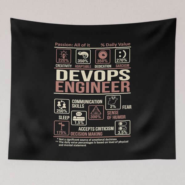 Artikelvorschau, Devops-Ingenieur Für Ingenieur Ingenieur Maschinenbauingenieur entworfen und verkauft von jettercri.