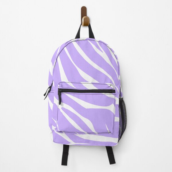 Aperçu de l'œuvre Rayures zébrées violettes créée et vendue par Xander's  Store.