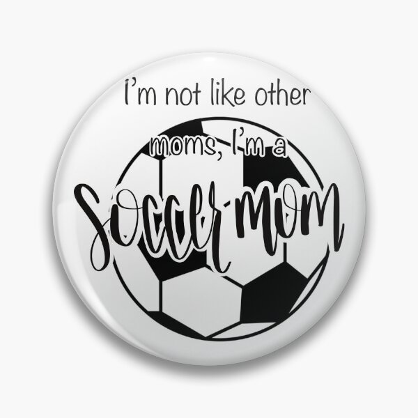 Artikelvorschau, Ich bin nicht wie andere Mütter, ich bin eine Fußballmama entworfen und verkauft von King-of-my-art.