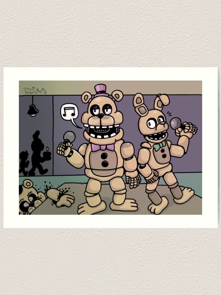 Fredbear Art Prints for Sale