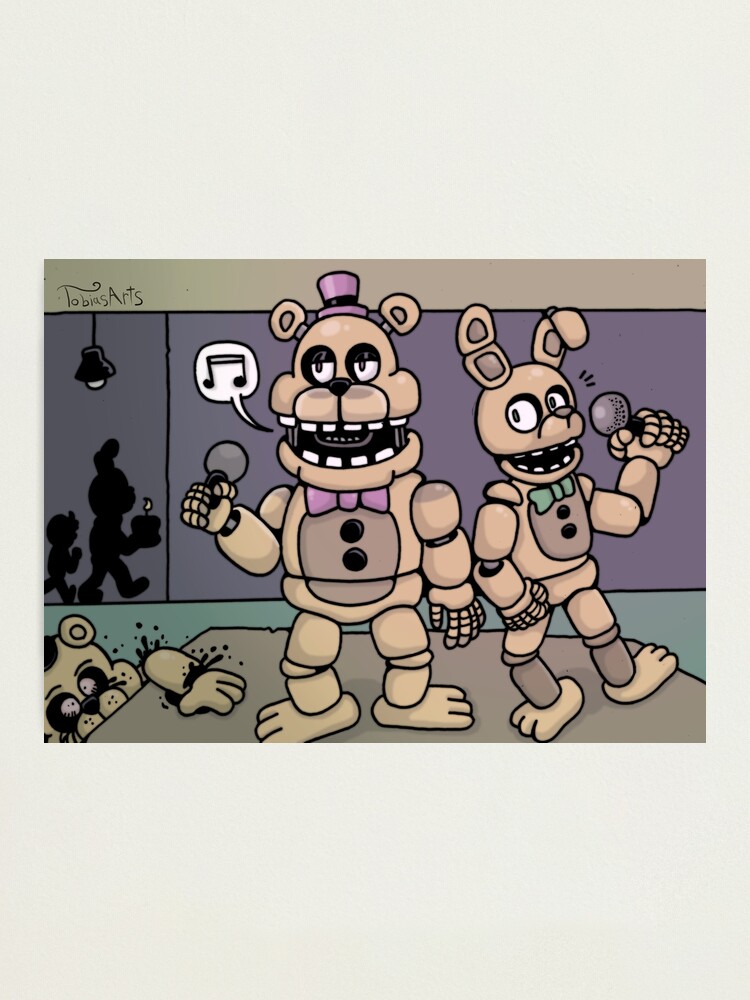 The FredBear And SpringBonnie 