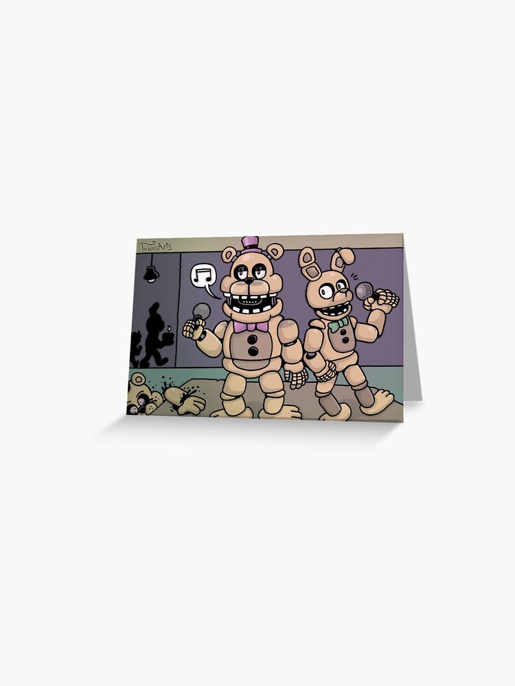 fredbear and springbonnie iPad Case & Skin for Sale by crocoshop