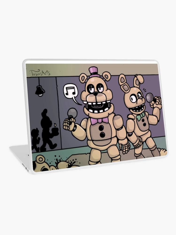 fredbear and springbonnie Art Board Print for Sale by crocoshop