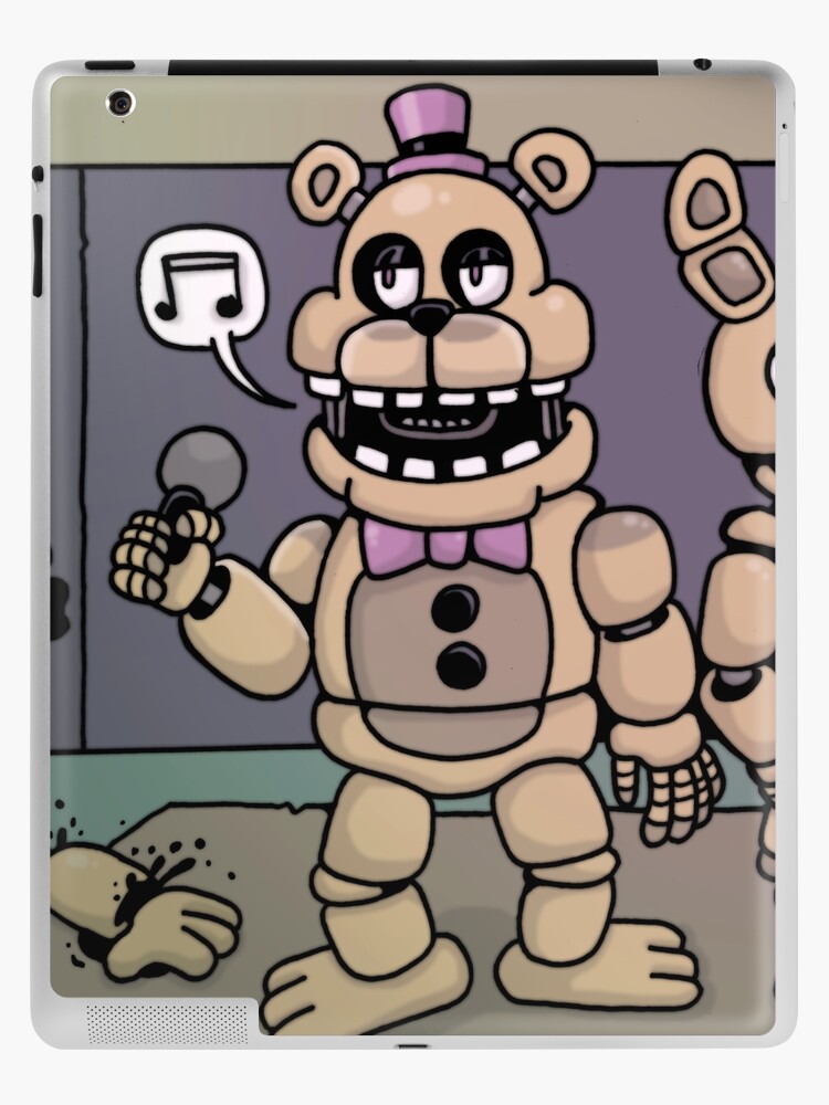 fredbear and springbonnie iPad Case & Skin for Sale by crocoshop