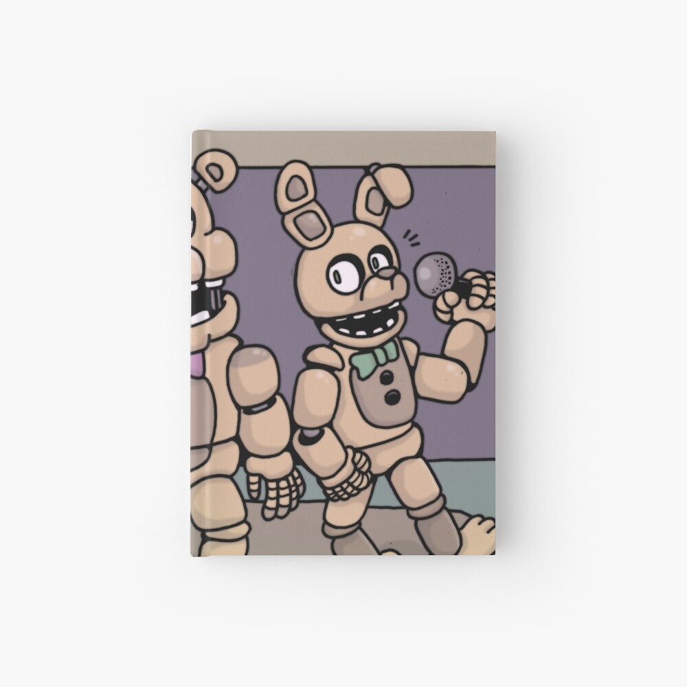 FNaF Nightmare Fredbear Hardcover Journal for Sale by nyrofletcher