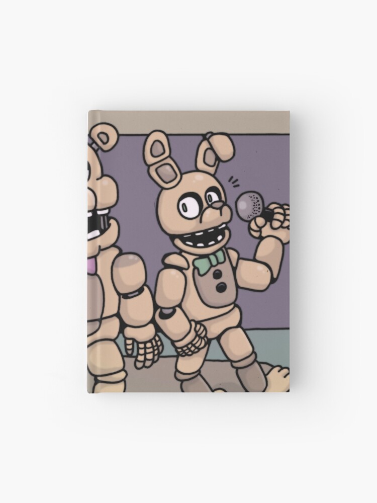 FNaF Nightmare Fredbear Hardcover Journal for Sale by