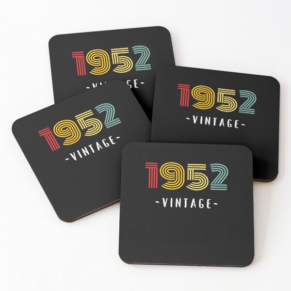 Item preview, 1952 Vintage 70 Years Limited Edition 70th Birthday designed and sold by MouDantArts.