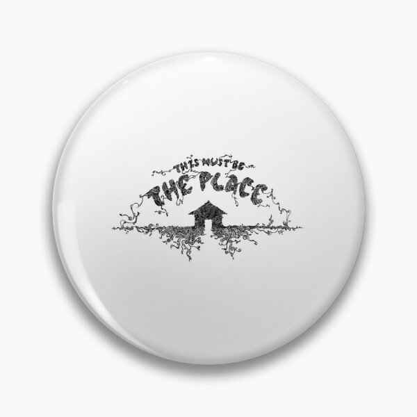 Item preview, Talking Heads This Must Be the Place Lyrics Hand Drawn Retro Gift Fan designed and sold by JanCollins.