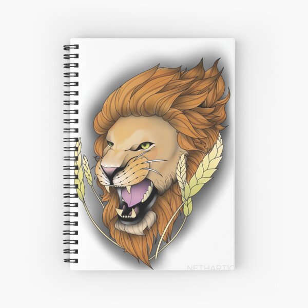 Item preview, Neotraditional Lion designed and sold by N E T H A R T I C.