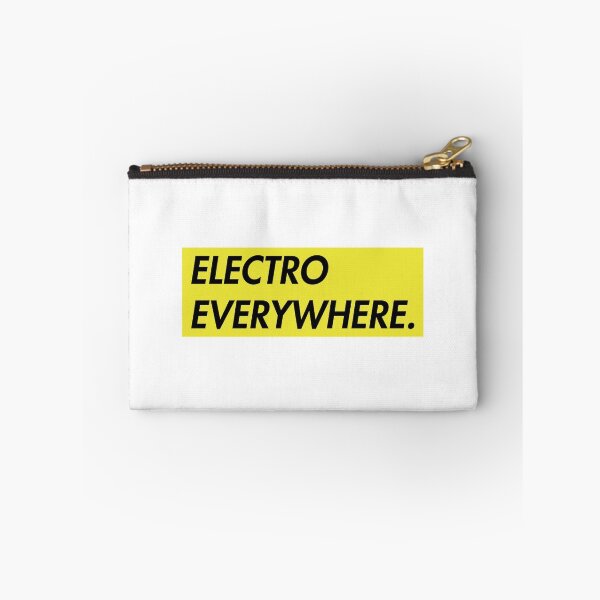 Item preview, ELECTRO EVERYWHERE (YELLOW) designed and sold by xtrolix.