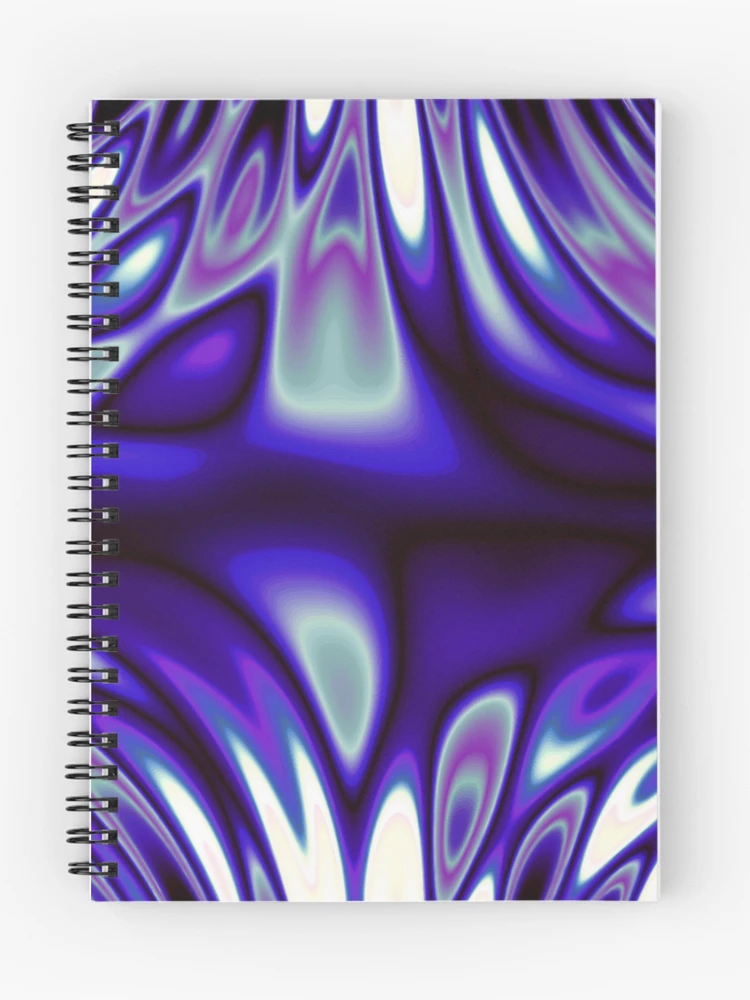 Thumbnail 1 of 3, Journal, Lost In Blue designed and sold by TiltedCode.
