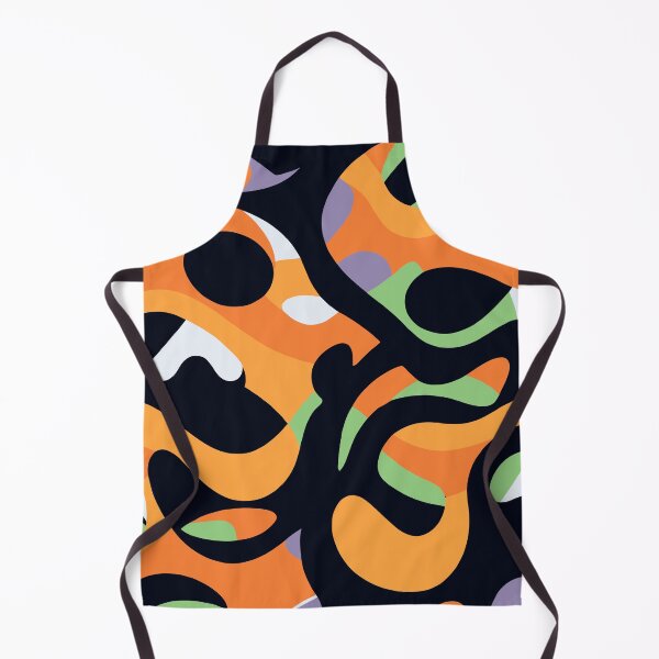 Item preview, Black, orange, green and purple shapes designed and sold by The boys.