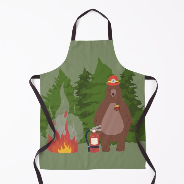 Item preview, Smokey the Bear designed and sold by Corrie Mick.