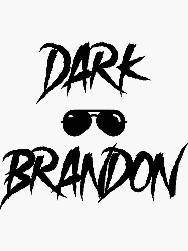 Dark Brandon Bumper Sticker