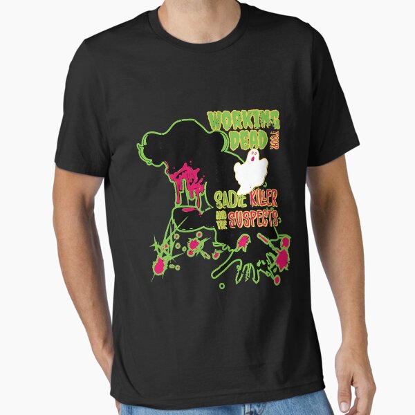 Item preview, Sadie Killer and the Suspects - Distressed Classic T-Shirt designed and sold by Fawrnc324.