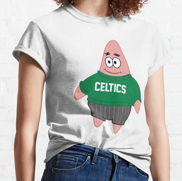 NBA BOSTON CELTICS Leprechaun Basketball (LG) T-Shirt