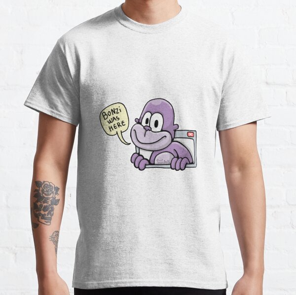 Bonzi Buddy Merchandise T-shirt by Lolisha #Aff , #spon, #Buddy