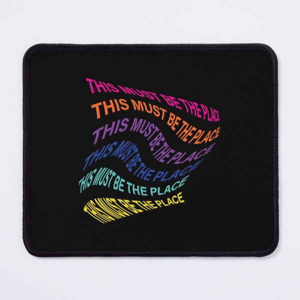 Item preview, Talking This Must Be The Place Heads Graphic Gift Fan designed and sold by JanCollins.