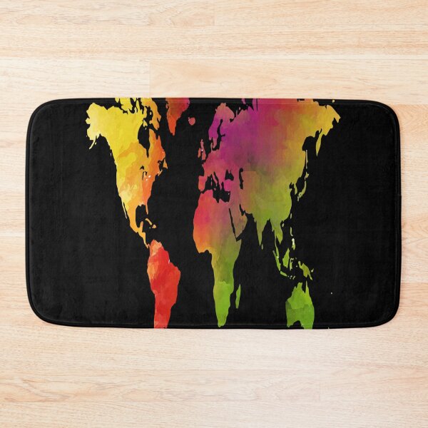 Item preview, World Map, Flat Earth World map Globe designed and sold by RAYANNAFRANK.
