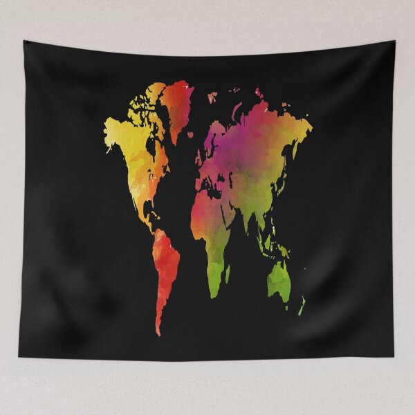 Item preview, World Map, Flat Earth World map Globe designed and sold by RAYANNAFRANK.