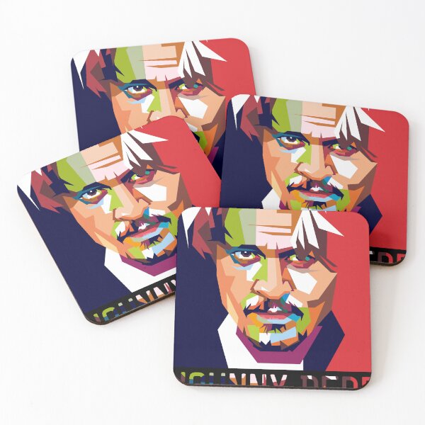 Item preview, Johnny Depp designed and sold by Ekira Pop Pixel.