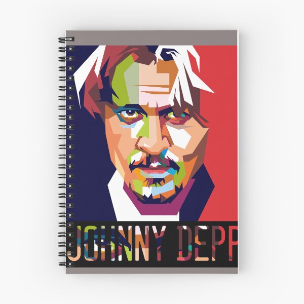 Item preview, Johnny Depp designed and sold by Ekira Pop Pixel.