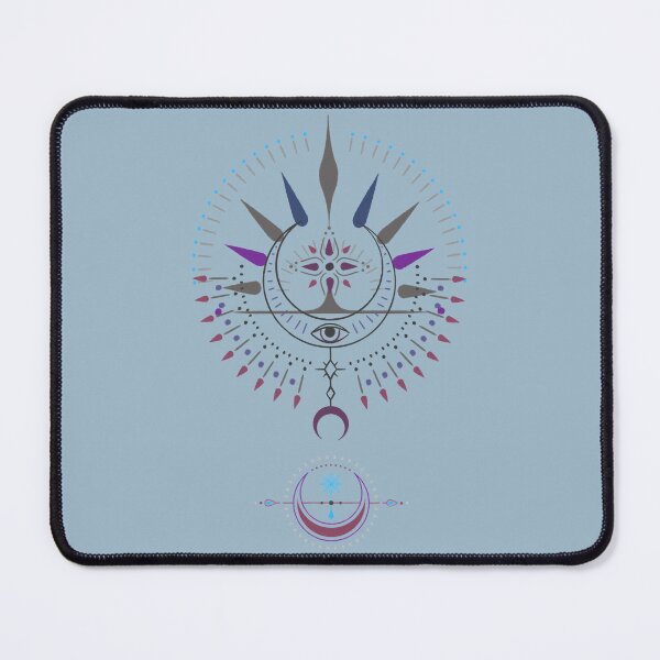 Item preview, Lineage Witches Family Curse Moon Charm Graphic Gifts designed and sold by DanielleJeffer.