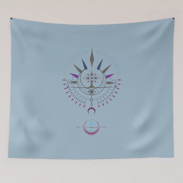 Item preview, Lineage Witches Family Curse Moon Charm Graphic Gifts designed and sold by DanielleJeffer.