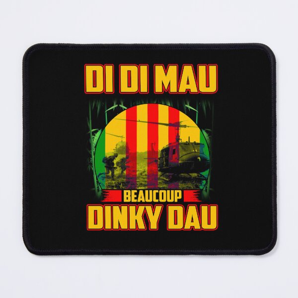 Item preview, Di Di Mau Beaucoup Dinky Dau Vietnam Veteran  designed and sold by jettercri.