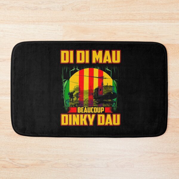 Item preview, Di Di Mau Beaucoup Dinky Dau Vietnam Veteran  designed and sold by jettercri.