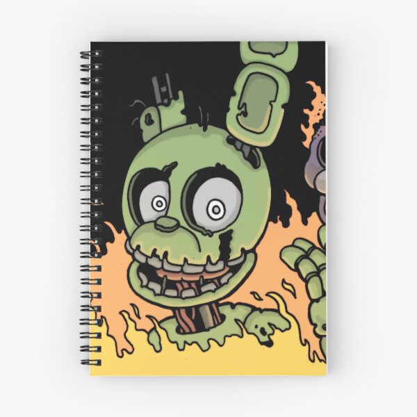 Item preview, Fazbears Fright Burning designed and sold by TobiasArts.
