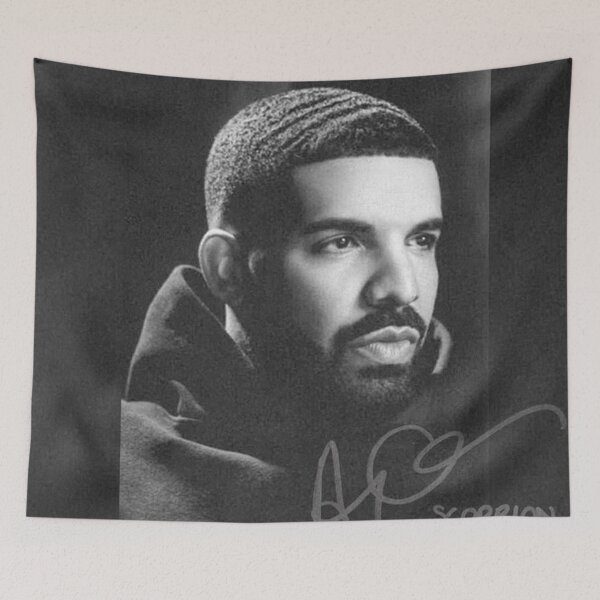 Item preview, drake black face designed and sold by dagstore.