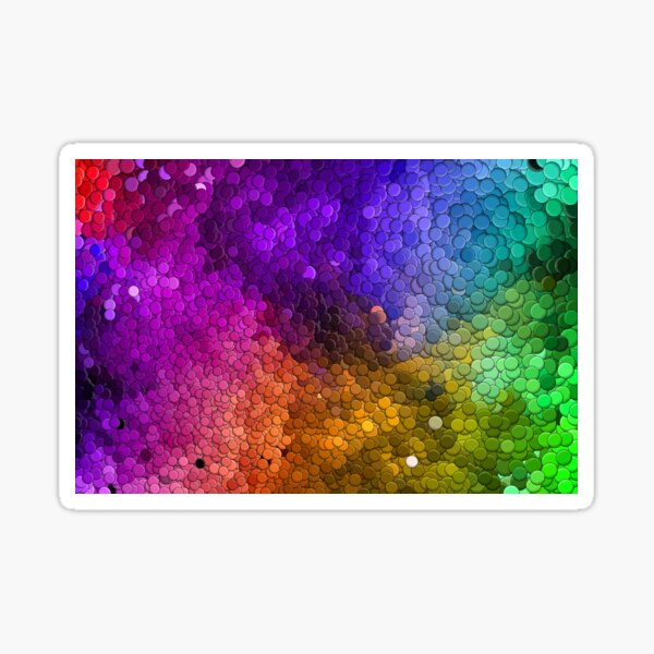 Riot of Color Sticker