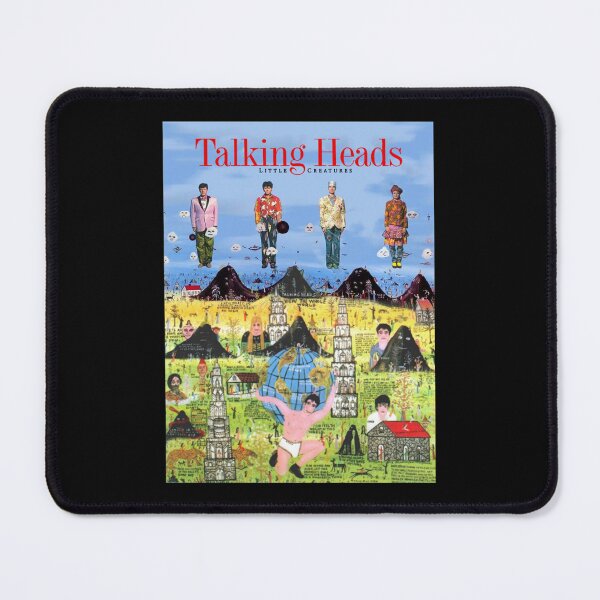 Item preview, Heads Little Creatures 1985 Graphic Gift Fan designed and sold by JanCollins.