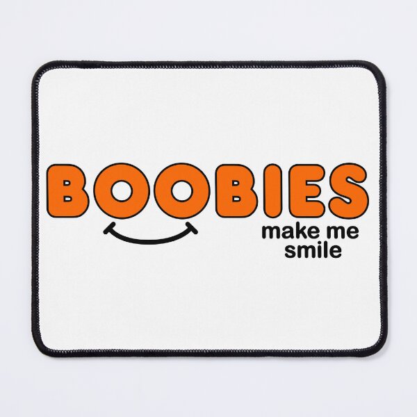 Item preview, Boobies Make Me Happy designed and sold by ArashiiGames.