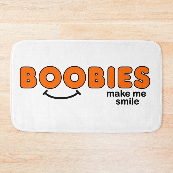 Item preview, Boobies Make Me Happy designed and sold by ArashiiGames.