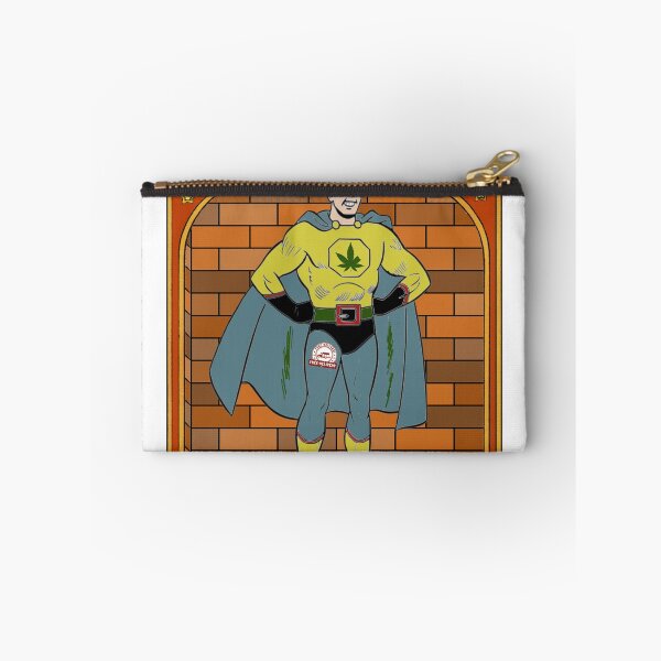Item preview, Stranger Danger (The Overzealous Weedman) designed and sold by OutlandishStash.