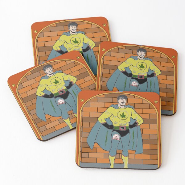Item preview, Stranger Danger (The Overzealous Weedman) designed and sold by OutlandishStash.