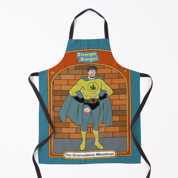 Item preview, Stranger Danger (The Overzealous Weedman) designed and sold by OutlandishStash.