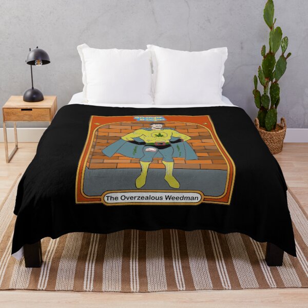 Item preview, Stranger Danger (The Overzealous Weedman) designed and sold by OutlandishStash.